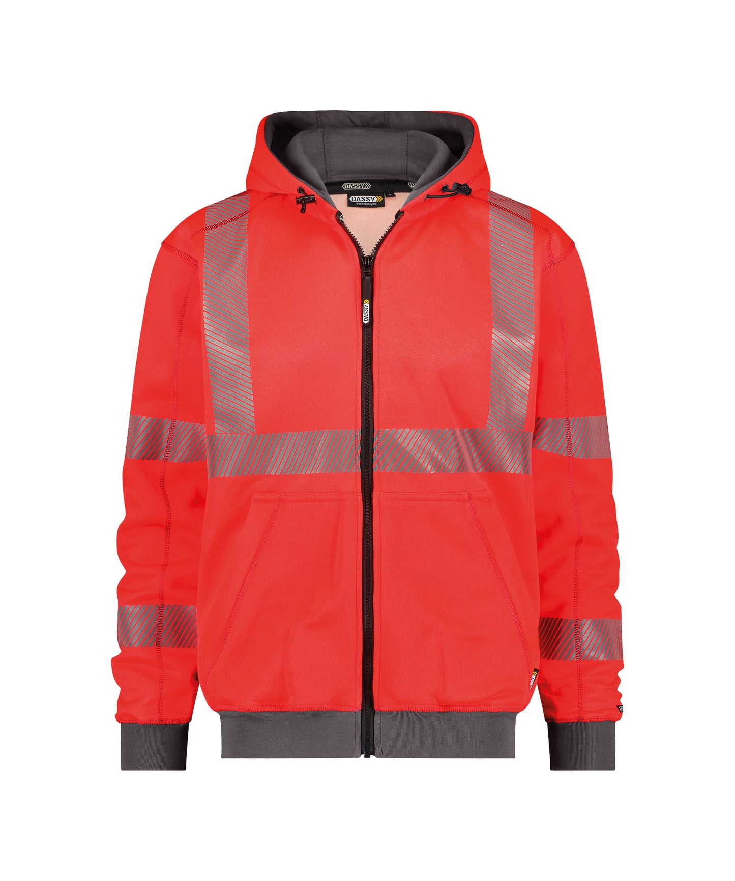 DASSY® Evans Warnschutz Kapuzensweatshirt