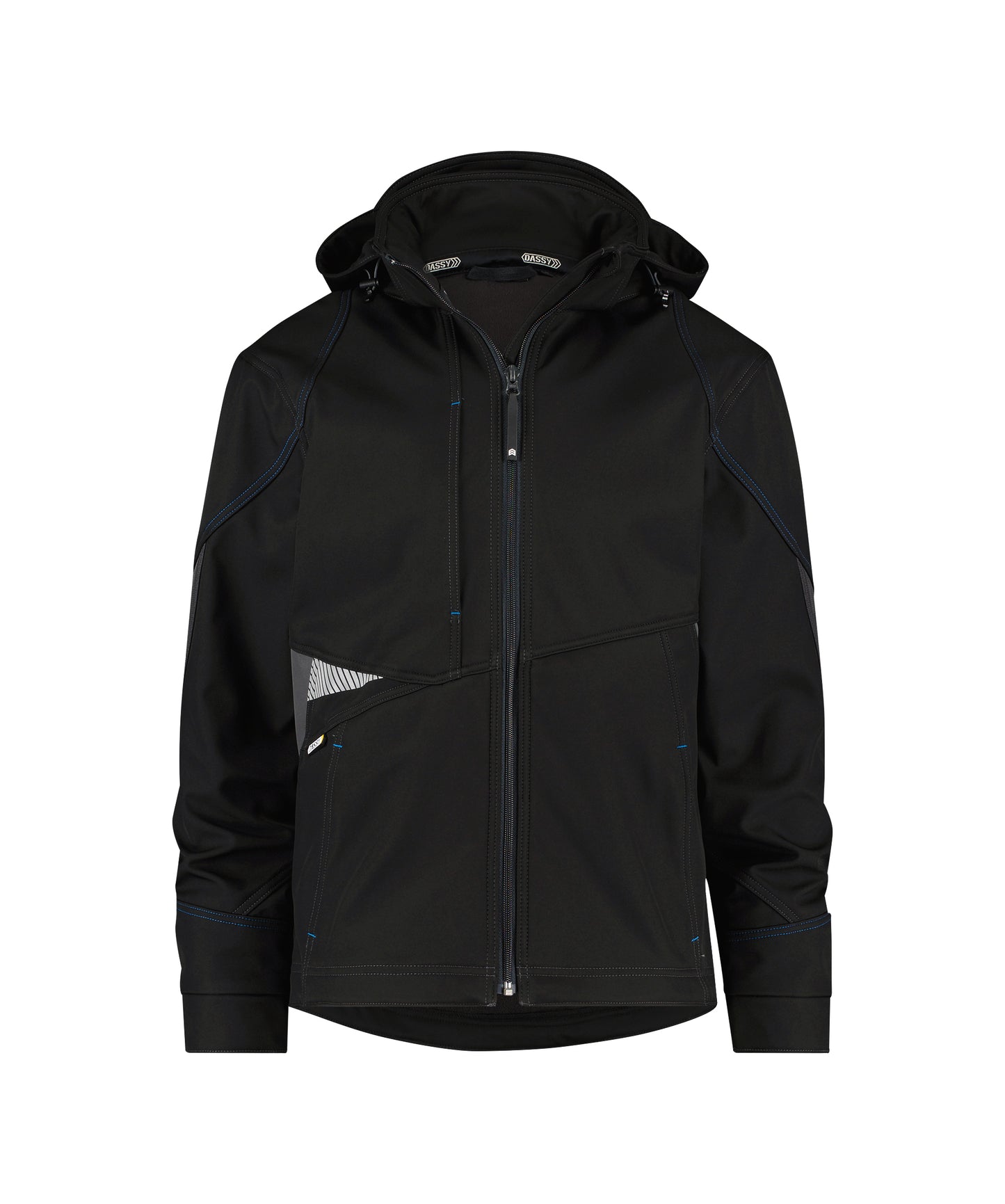 DASSY® Gravity Softshell-Jacke
