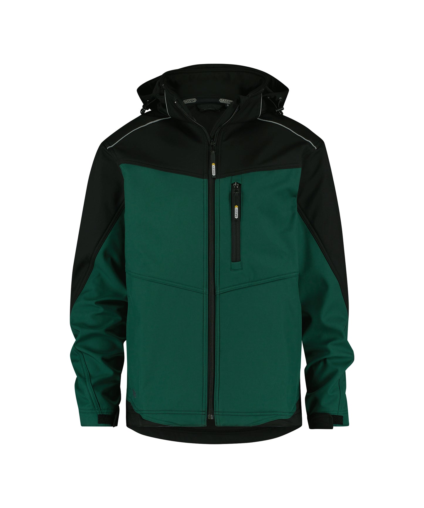 DASSY® Jakarta Zweifarbige Softshell-Jacke