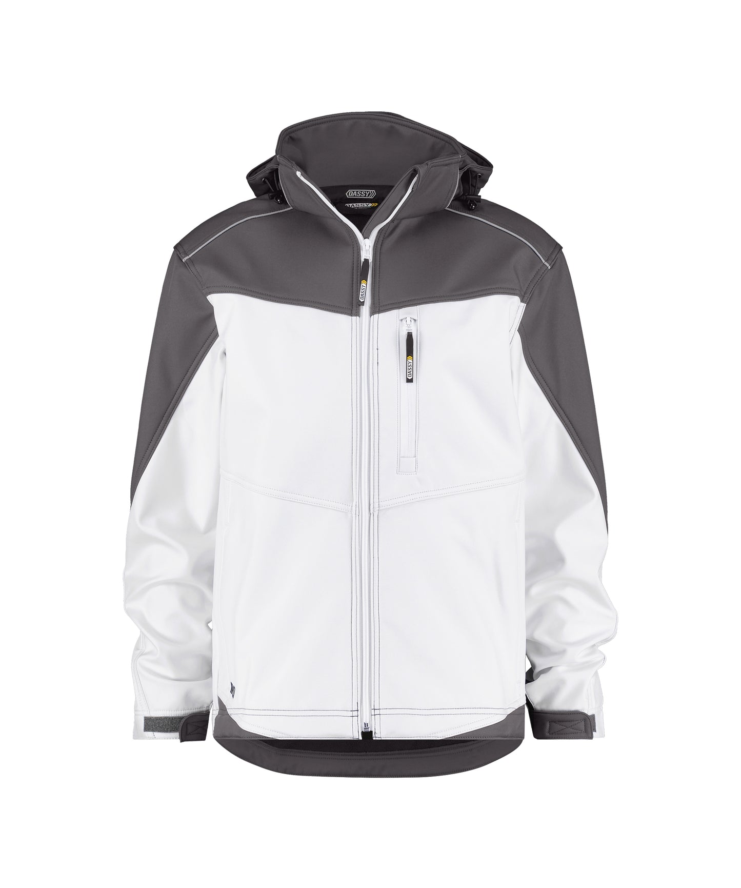 DASSY® Jakarta Zweifarbige Softshell-Jacke