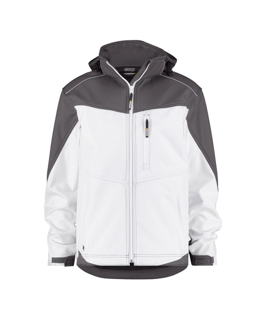 DASSY® Jakarta Zweifarbige Softshell-Jacke
