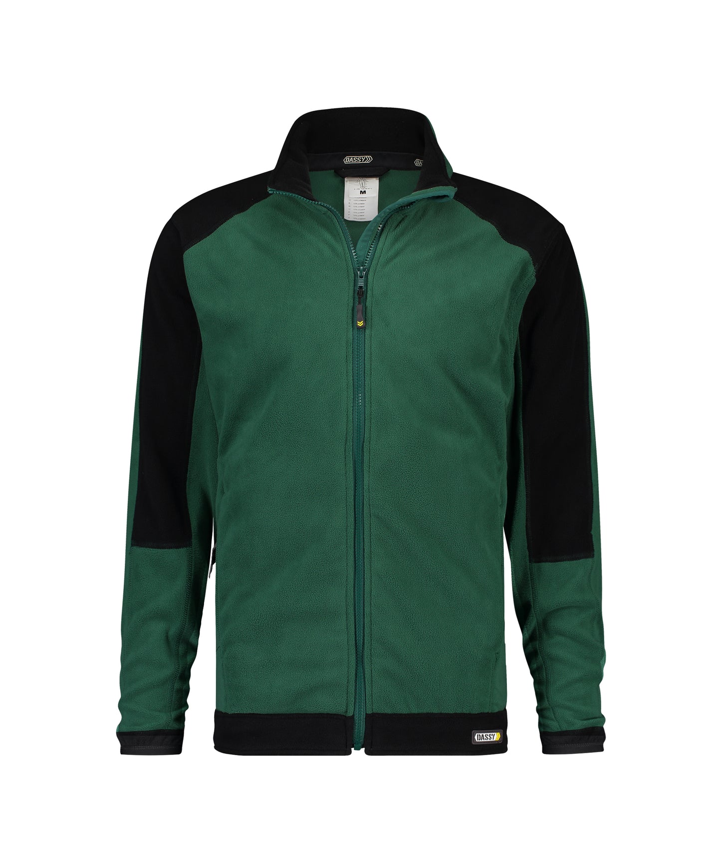 DASSY® Kazan Zweifarbige Fleecejacke