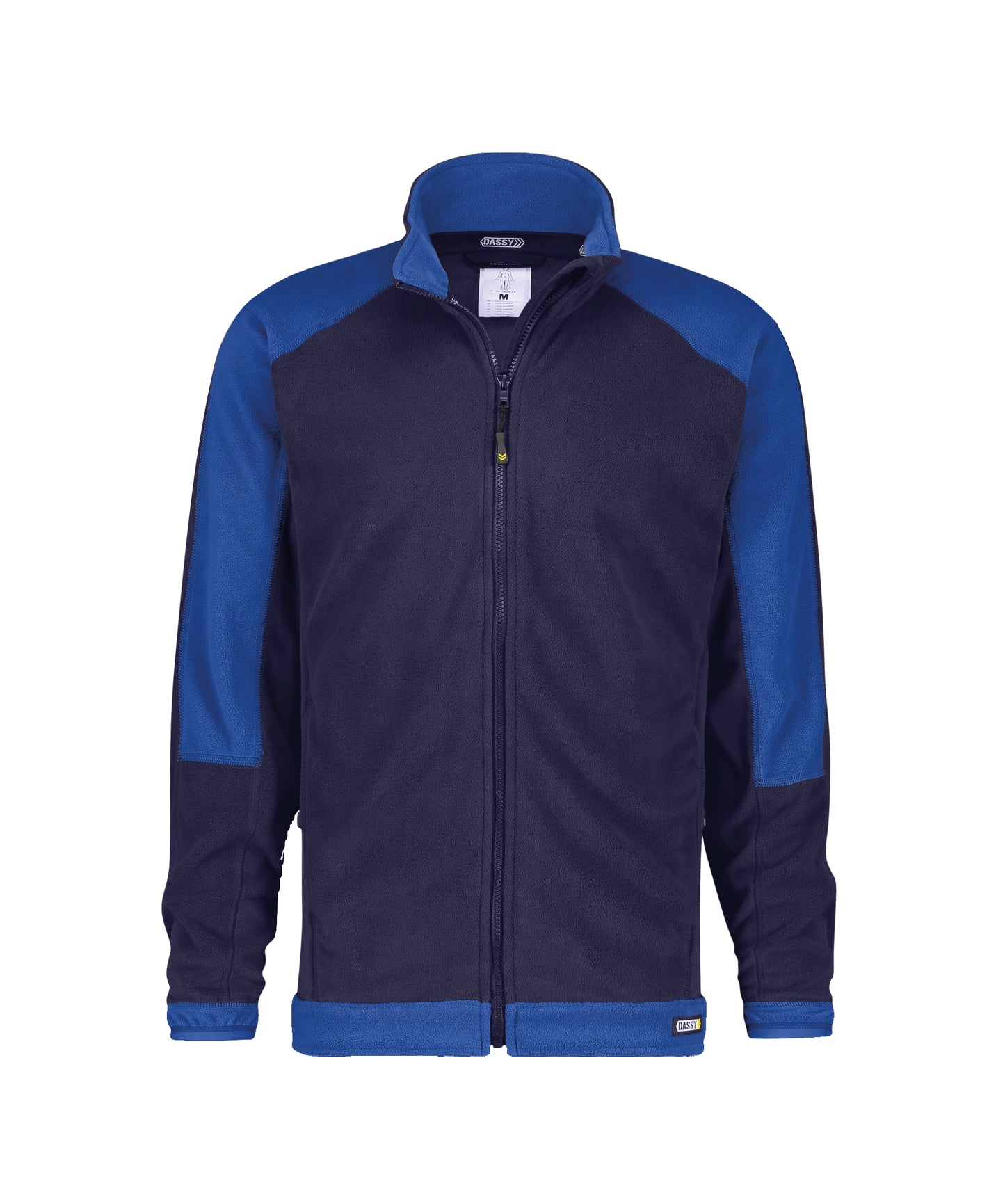 DASSY® Kazan Zweifarbige Fleecejacke