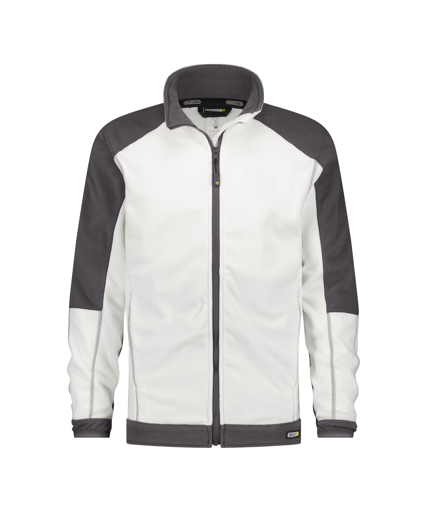 DASSY® Kazan Zweifarbige Fleecejacke
