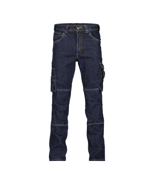 DASSY® Knoxville Stretch-Arbeitsjeans mit Kniepolstertaschen
