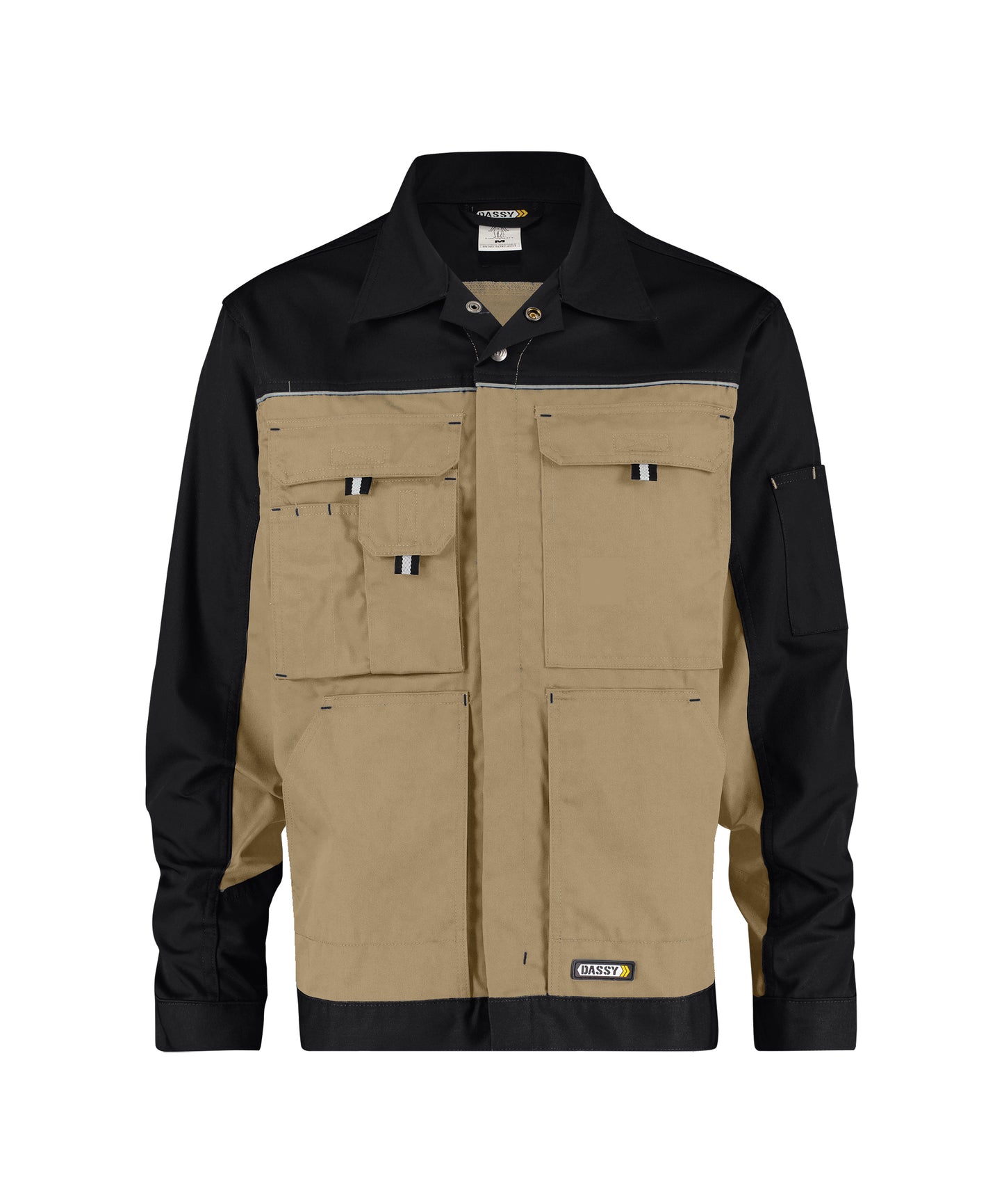 DASSY® Lugano Zweifarbige Arbeitsjacke