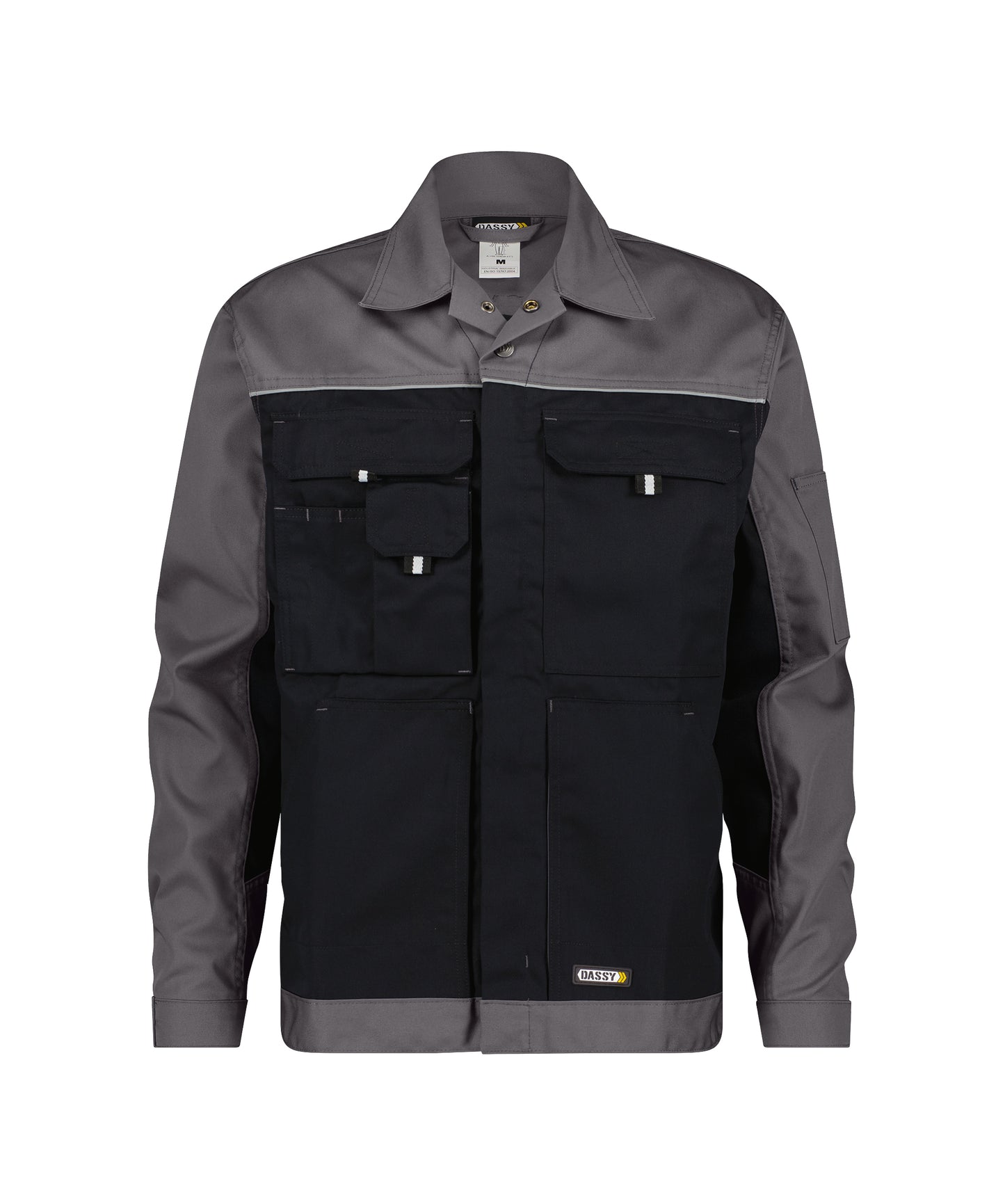 DASSY® Lugano Zweifarbige Arbeitsjacke