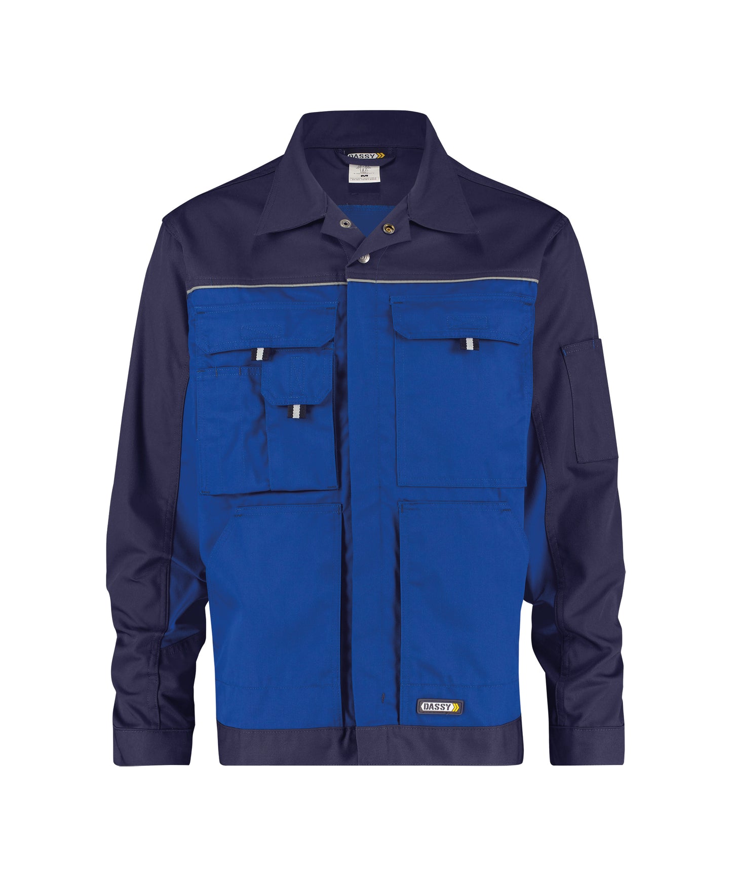 DASSY® Lugano Zweifarbige Arbeitsjacke
