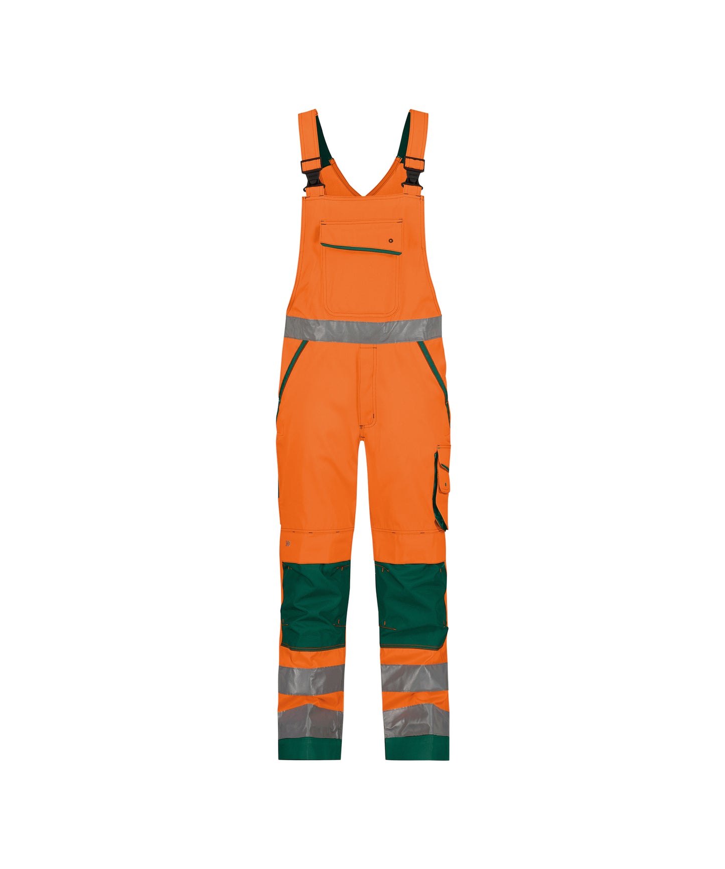 DASSY® Malmedy Warnschutz Latzhose mit Kniepolstertaschen