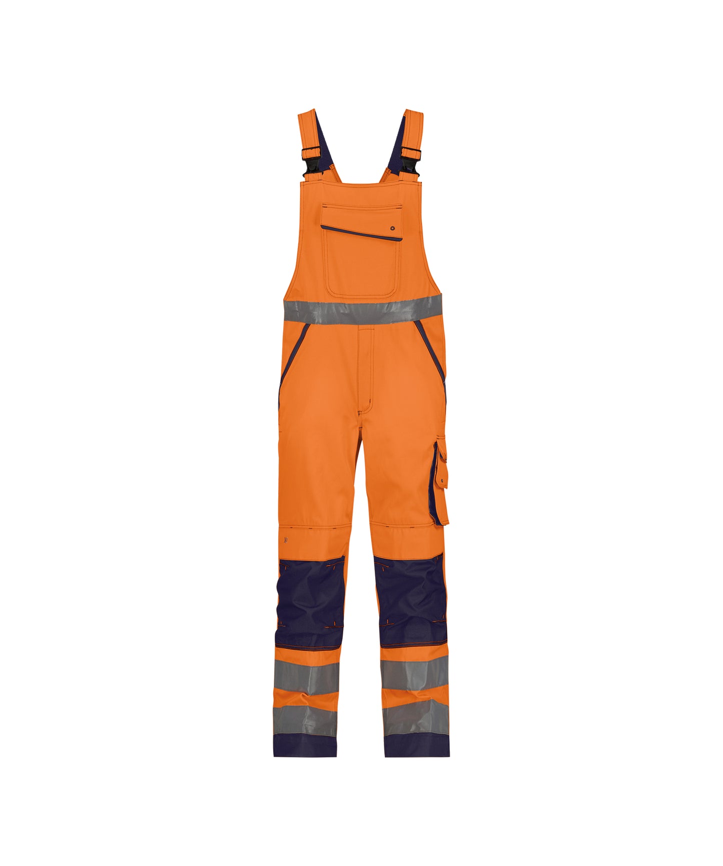 DASSY® Malmedy Warnschutz Latzhose mit Kniepolstertaschen