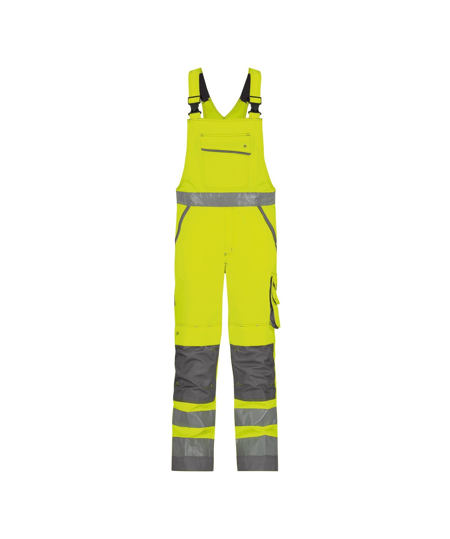 DASSY® Malmedy Warnschutz Latzhose mit Kniepolstertaschen