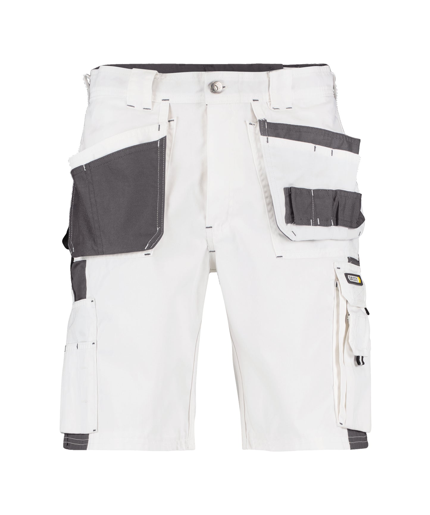 DASSY® Monza Zweifarbige Arbeitsshorts mit Holstertaschen