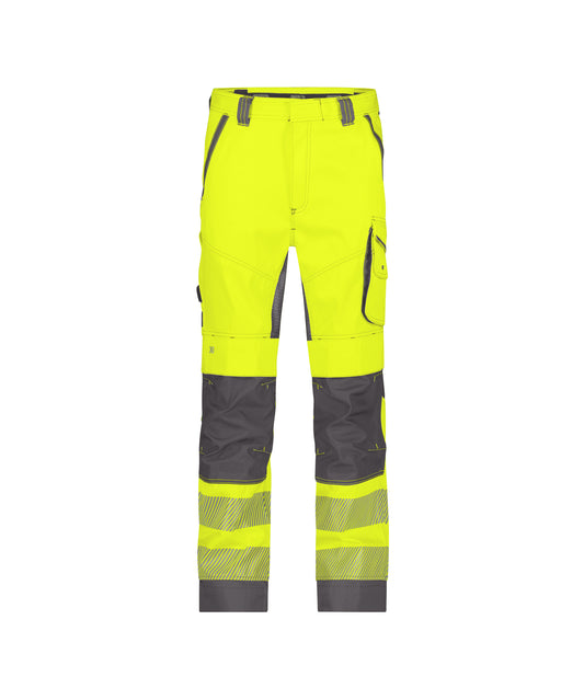 DASSY® Odessa Sommer Warnschutzhose mit Kniepolstertaschen