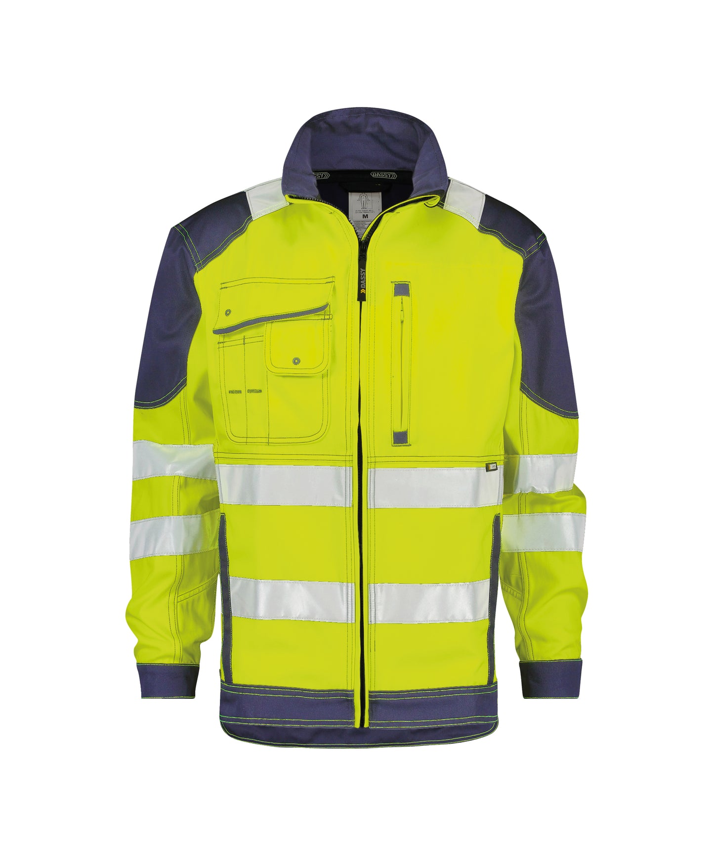 DASSY® Orlando Warnschutz Arbeitsjacke