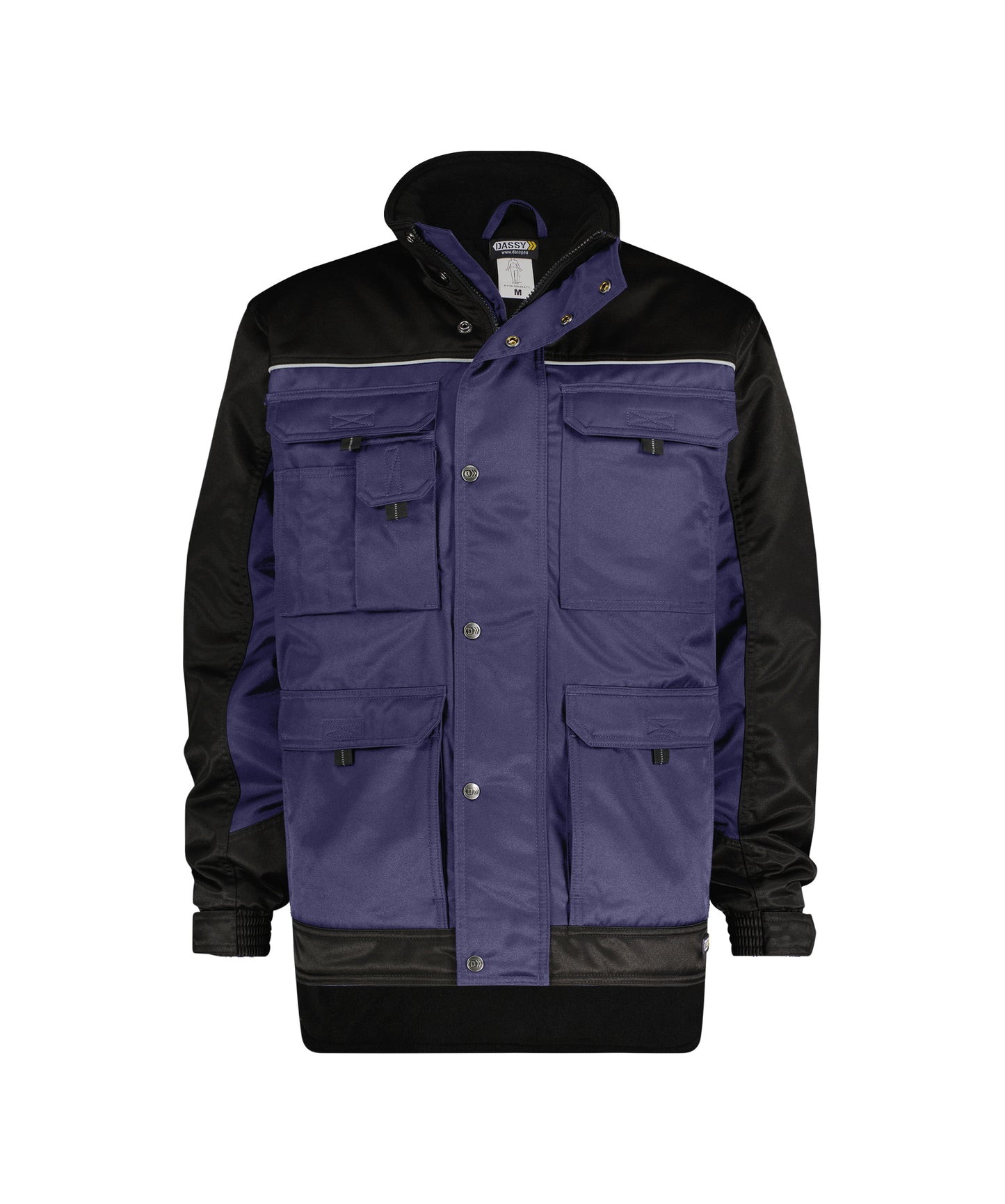 DASSY® Tignes Zweifarbige Beaver Winterjacke