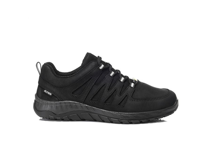 MADDOX black leather Low ESD O2 (Metallfrei)