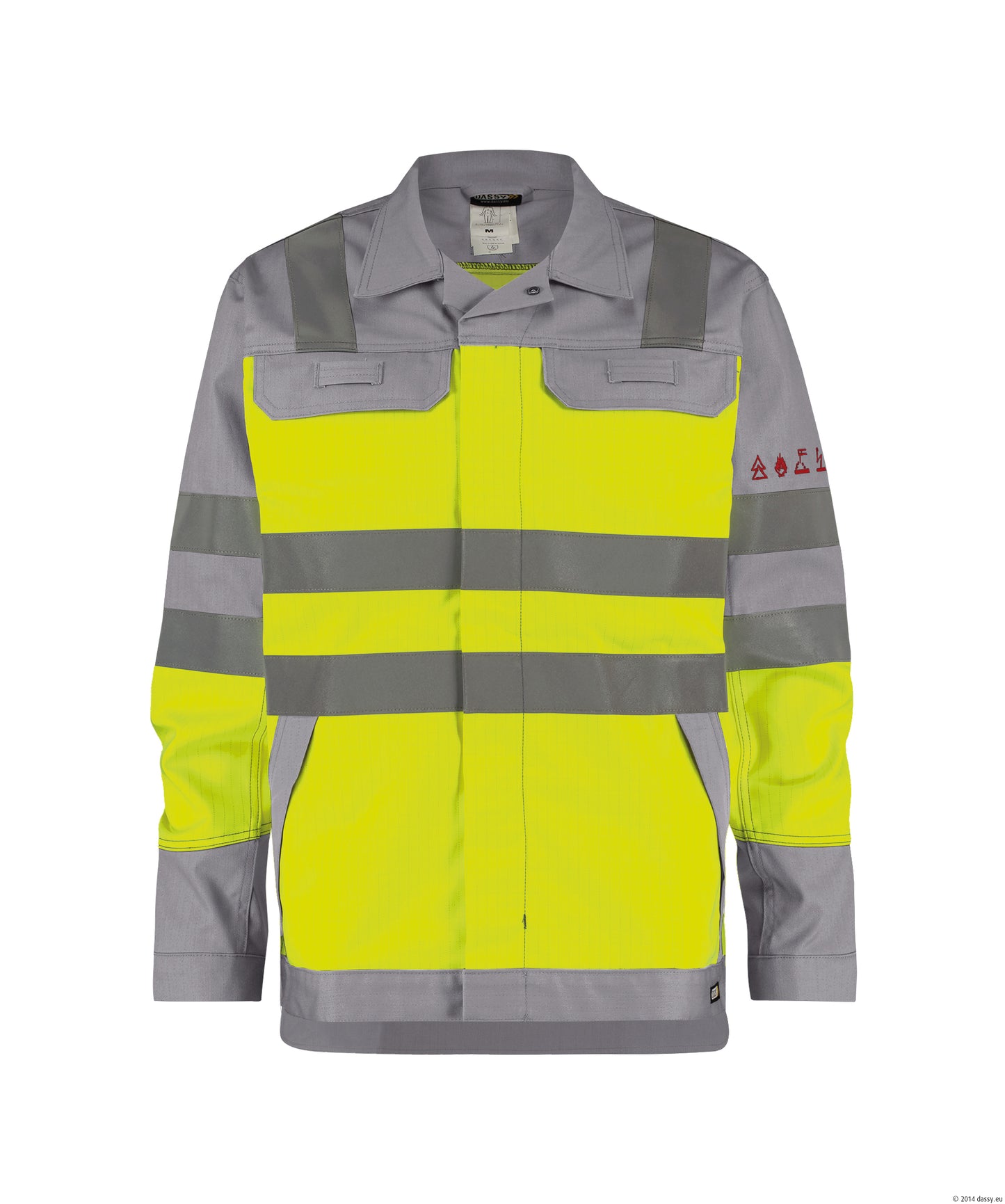 DASSY® Franklin Multinorm Warnschutz Arbeitsjacke