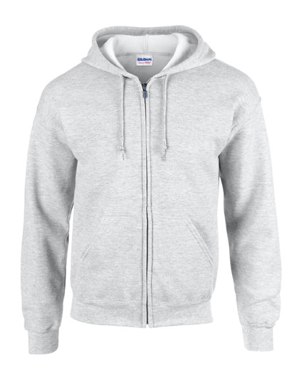 Gildan® 18600  Adult Full Zip Hooded Sweatshirt