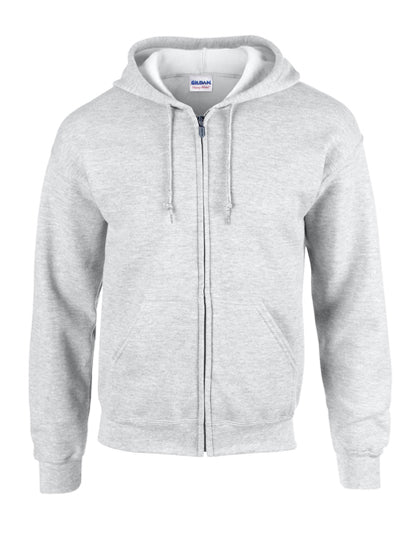 Gildan® 18600  Adult Full Zip Hooded Sweatshirt