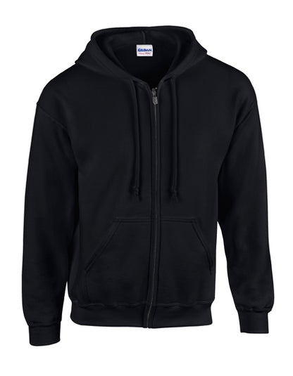 Gildan® 18600  Adult Full Zip Hooded Sweatshirt