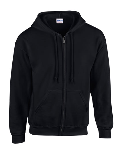 Gildan® 18600  Adult Full Zip Hooded Sweatshirt