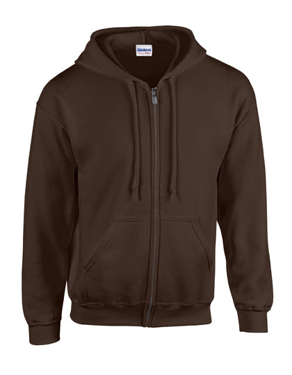 Gildan® 18600  Adult Full Zip Hooded Sweatshirt
