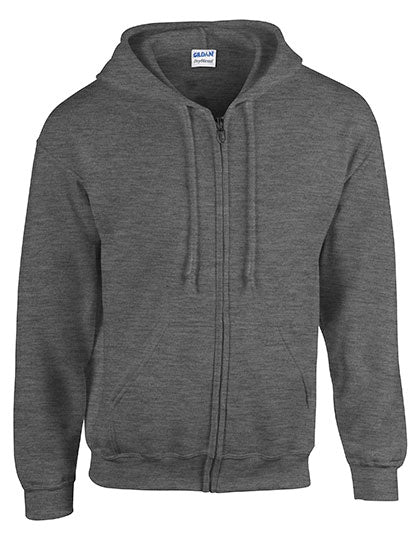 Gildan® 18600  Adult Full Zip Hooded Sweatshirt