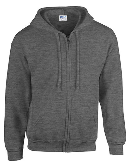 Gildan® 18600  Adult Full Zip Hooded Sweatshirt