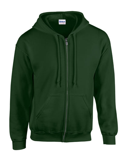 Gildan® 18600  Adult Full Zip Hooded Sweatshirt