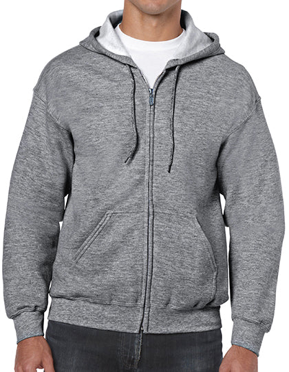 Gildan® 18600  Adult Full Zip Hooded Sweatshirt