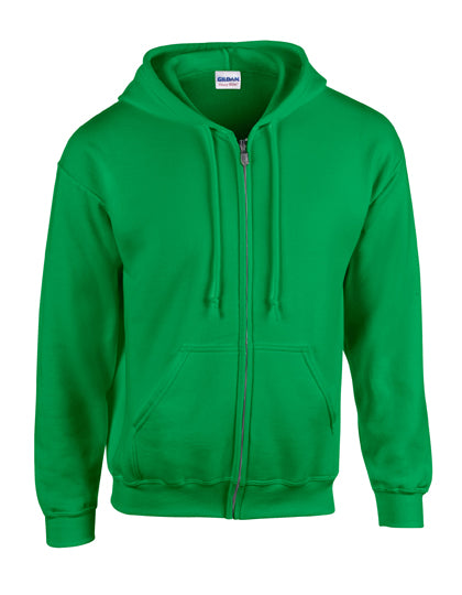 Gildan® 18600  Adult Full Zip Hooded Sweatshirt