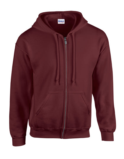 Gildan® 18600  Adult Full Zip Hooded Sweatshirt