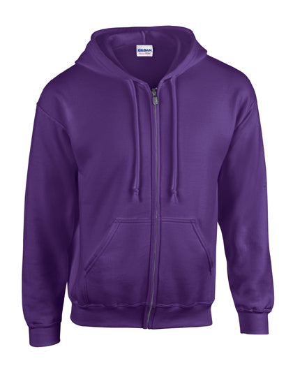 Gildan® 18600  Adult Full Zip Hooded Sweatshirt