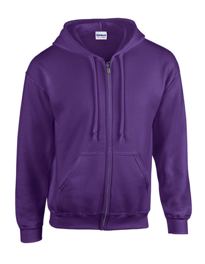 Gildan® 18600  Adult Full Zip Hooded Sweatshirt