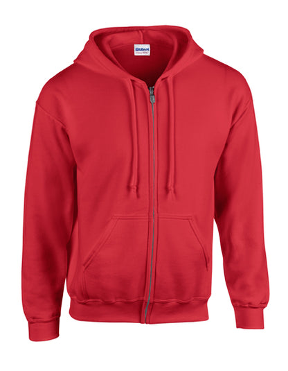 Gildan® 18600  Adult Full Zip Hooded Sweatshirt
