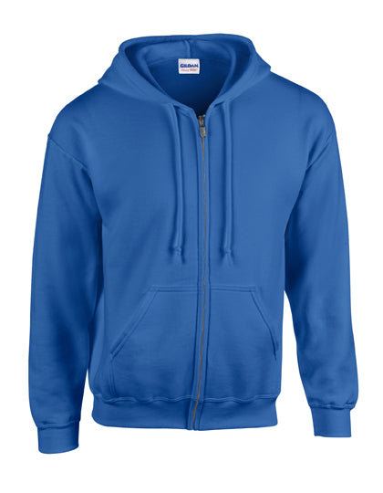 Gildan® 18600  Adult Full Zip Hooded Sweatshirt