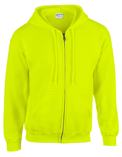 Gildan® 18600  Adult Full Zip Hooded Sweatshirt
