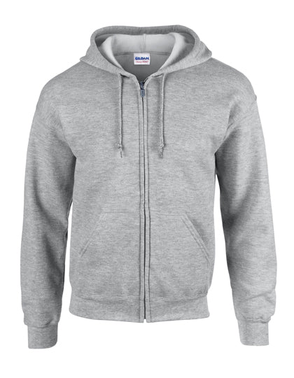 Gildan® 18600  Adult Full Zip Hooded Sweatshirt