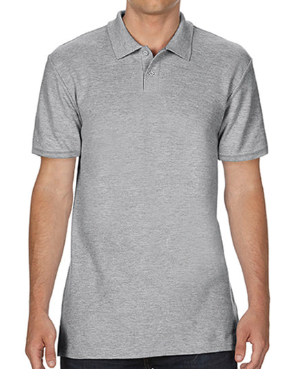 Gildan® 64800  Adult Piqué Polo