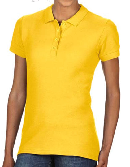 Gildan® 64800L  Women's Pique Polo