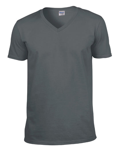 Gildan® 64V00  Adult V-Neck T-Shirt