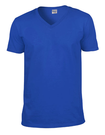 Gildan® 64V00  Adult V-Neck T-Shirt