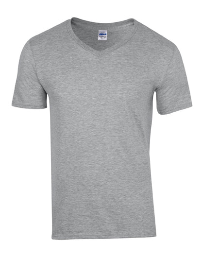 Gildan® 64V00  Adult V-Neck T-Shirt
