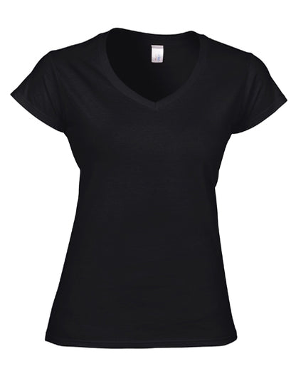 Gildan® 64V00L  Women's V-Neck T-Shirt