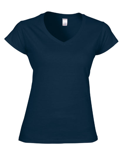 Gildan® 64V00L  Women's V-Neck T-Shirt