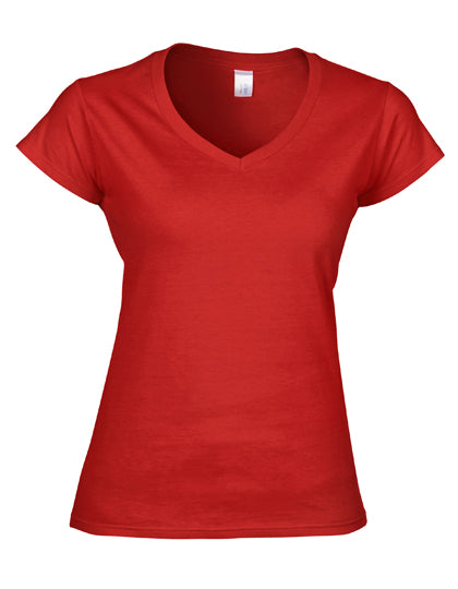 Gildan® 64V00L  Women's V-Neck T-Shirt