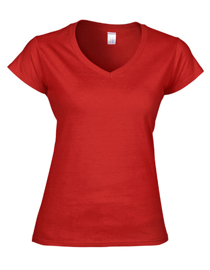 Gildan® 64V00L  Women's V-Neck T-Shirt
