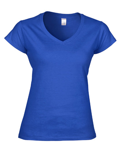 Gildan® 64V00L  Women's V-Neck T-Shirt