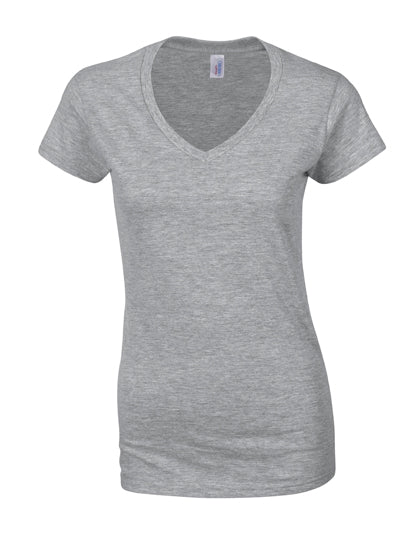 Gildan® 64V00L  Women's V-Neck T-Shirt
