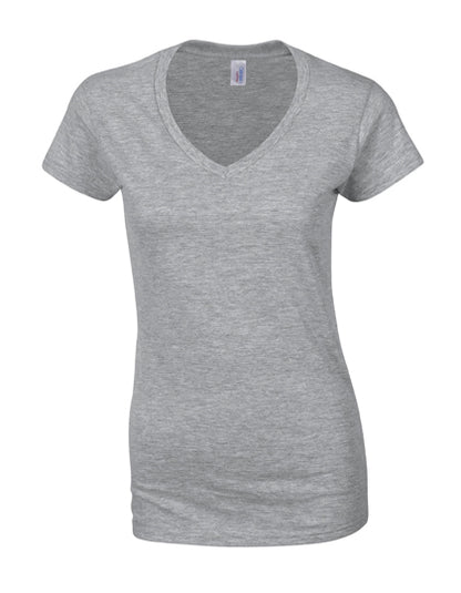 Gildan® 64V00L  Women's V-Neck T-Shirt